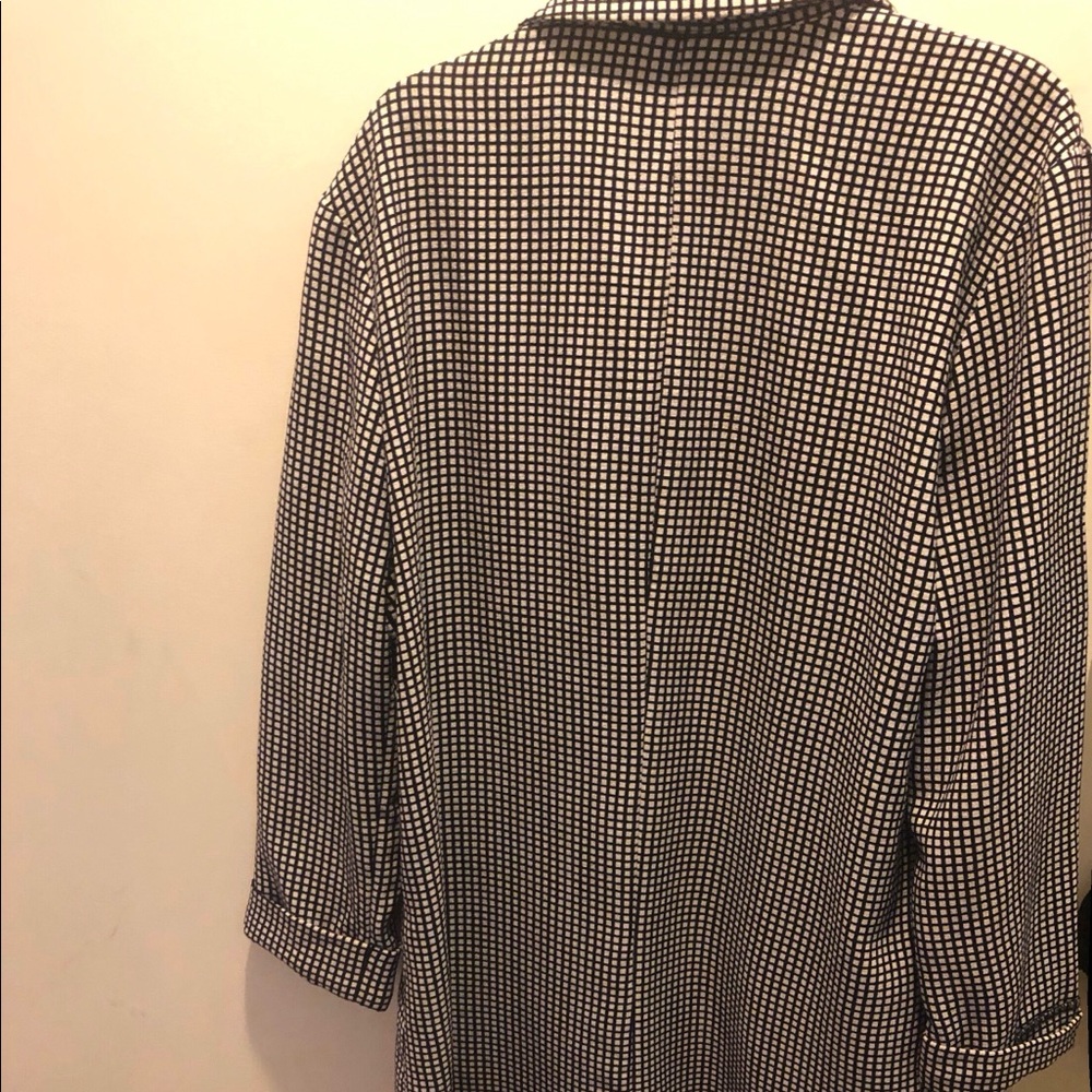 Checkered work blazer - Picture 2 of 2